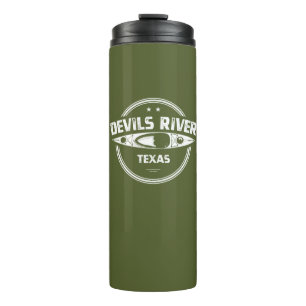 Devils River Texas Kayaking Thermosbecher