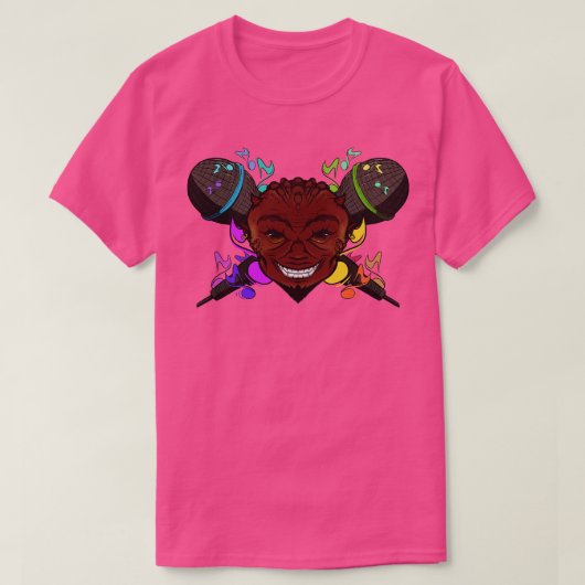 Devils Singer no caption T-Shirt (Design vorne)