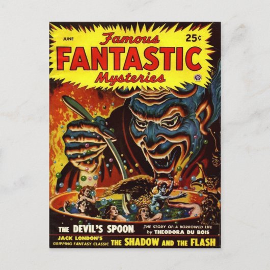 Devils Spoon Postkarte (Vorderseite)