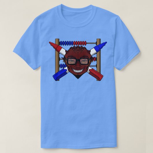 Devils Teacher no caps T-Shirt (Design vorne)