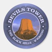 Devils Tower 3 Magnet (Vorne)