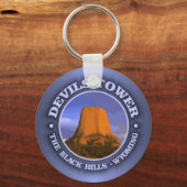 Devils Tower 3 Schlüsselanhänger (Vorderseite)