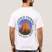 Devils Tower 3 T-Shirt (Rückseite)