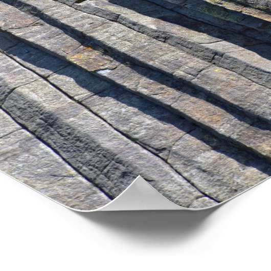 Devils Tower Climbers Poster (Ecke)