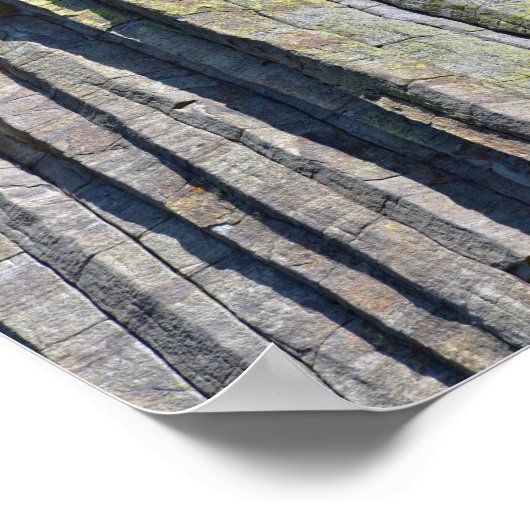 Devils Tower Climbers Poster (Ecke)