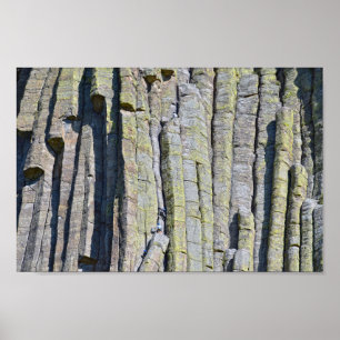 Devils Tower Climbers Poster