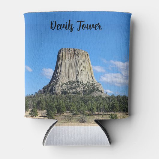 Devils Tower Dosenkühler (Vorderseite)