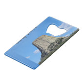 Devils Tower Geldbeutel Flaschenöffner (Rückseite Schrägansicht)