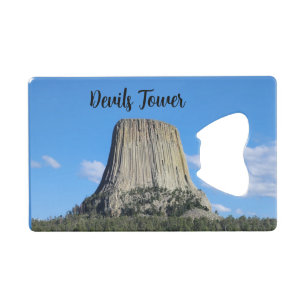 Devils Tower Geldbeutel Flaschenöffner