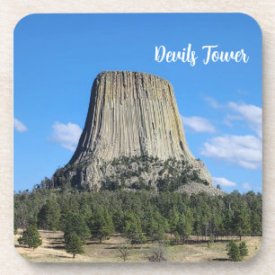 Devils Tower Getränkeuntersetzer
