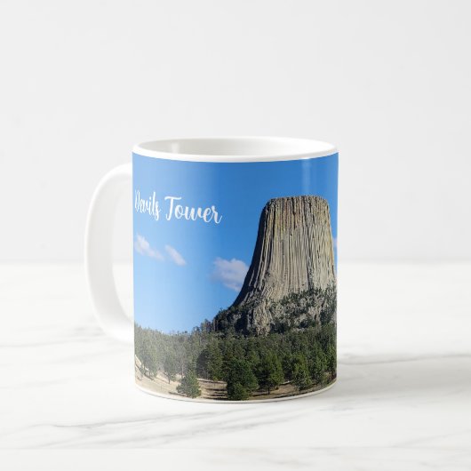 Devils Tower Kaffeetasse (Vorderseite Links)