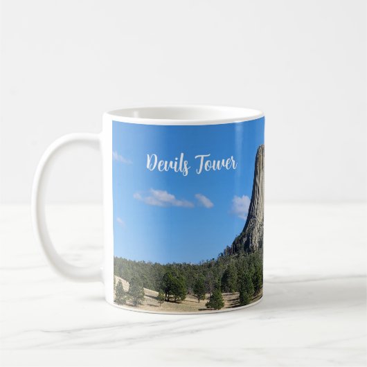 Devils Tower Kaffeetasse (Links)