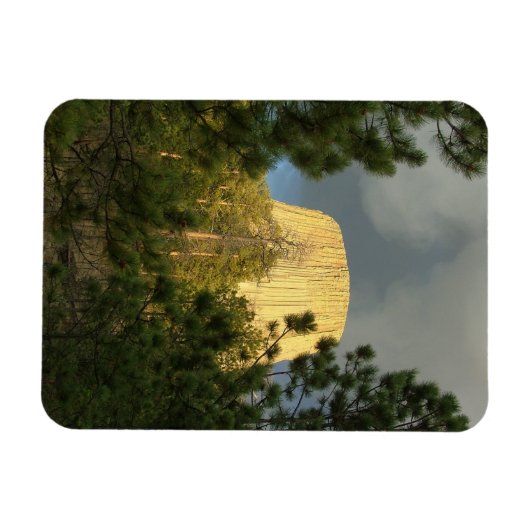 Devils Tower Magnet (Horizontal)