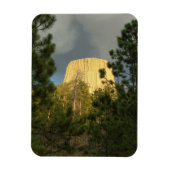 Devils Tower Magnet (Vertikal)