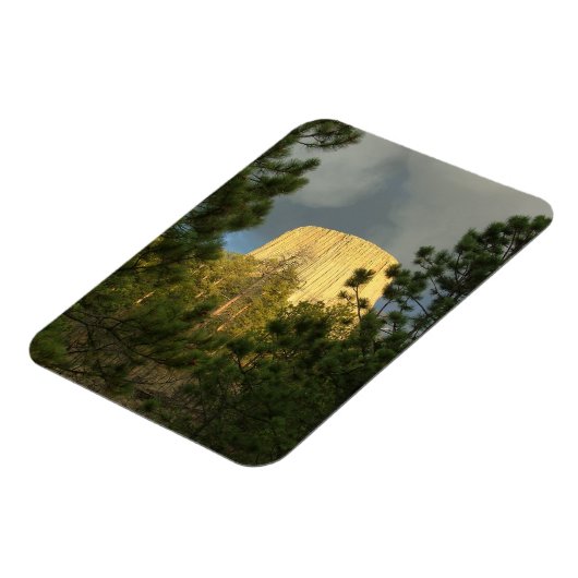 Devils Tower Magnet (Linke Seite)
