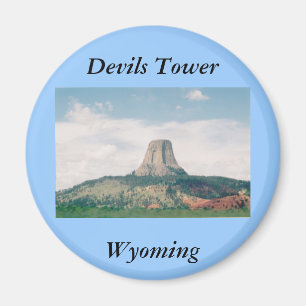 Devils Tower Magnet