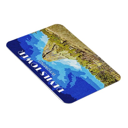 Devils Tower Magnet (Rechte Seite)