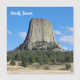 Devils Tower Magnetkarte