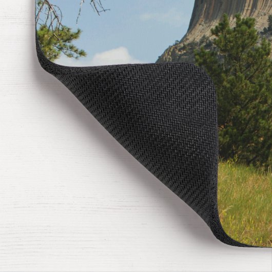 Devils Tower Mousepad (Ecke)