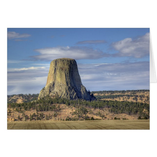 Devils Tower National Monument (Vorderseite (Horizontal))