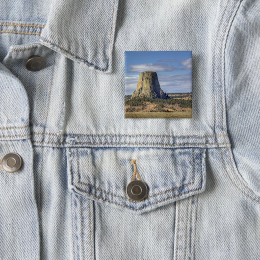 Devils Tower National Monument Button (Beispiel)