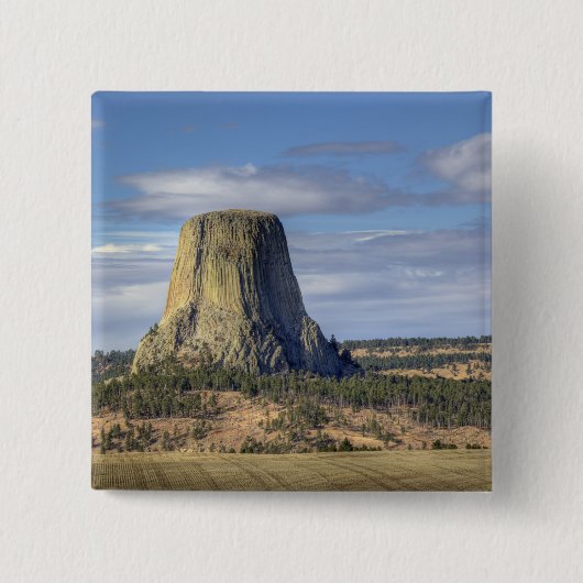 Devils Tower National Monument Button (Vorderseite)