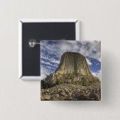 Devils Tower National Monument Button (Vorne & Hinten)