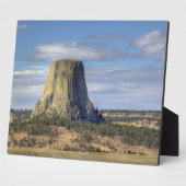 Devils Tower National Monument Fotoplatte (Seite)