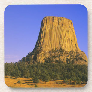 Devils Tower National Monument in Wyoming Getränkeuntersetzer