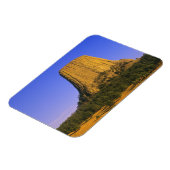 Devils Tower National Monument in Wyoming Magnet (Linke Seite)