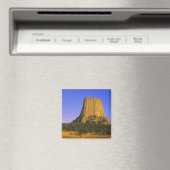 Devils Tower National Monument in Wyoming Magnet (In Situ (Geschirrspüler))