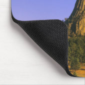 Devils Tower National Monument in Wyoming Mousepad (Ecke)