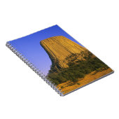 Devils Tower National Monument in Wyoming Notizblock (Rechte Seite)