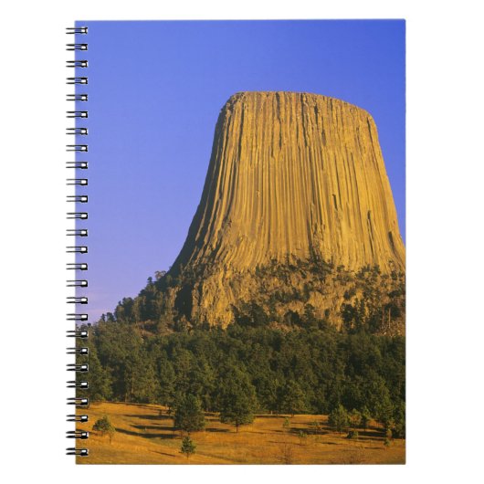 Devils Tower National Monument in Wyoming Notizblock (Vorderseite)