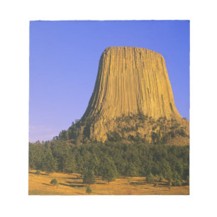 Devils Tower National Monument in Wyoming Notizblock