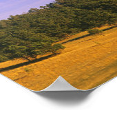 Devils Tower National Monument in Wyoming Poster (Ecke)