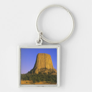 Devils Tower National Monument in Wyoming Schlüsselanhänger