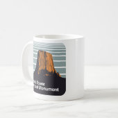 Devils Tower National Monument Kaffeetasse (Vorderseite Links)