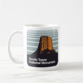 Devils Tower National Monument Kaffeetasse (Links)