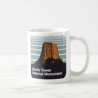 Devils Tower National Monument Kaffeetasse