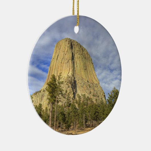 Devils Tower National Monument Keramikornament (Rechts)