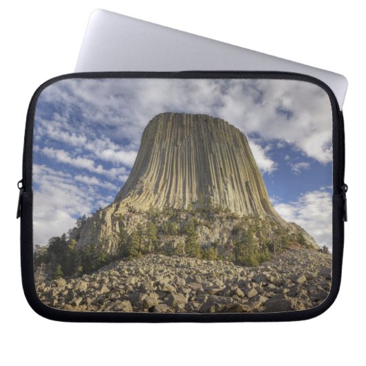 Devils Tower National Monument Laptopschutzhülle (Vorderseite)