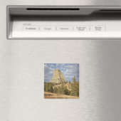Devils Tower National Monument Magnet (In Situ (Geschirrspüler))