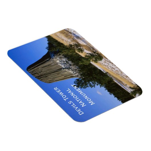 Devils Tower National Monument Magnet (Rechte Seite)