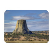 Devils Tower National Monument Magnet (Horizontal)