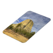 Devils Tower National Monument Magnet (Linke Seite)