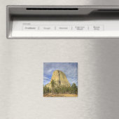 Devils Tower National Monument Magnet (In Situ (Geschirrspüler))