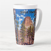 Devils Tower National Monument Milchtasse (Rechte Ecke)