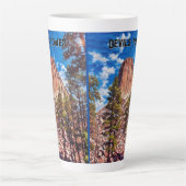 Devils Tower National Monument Milchtasse (Vorderseite)