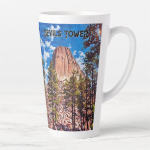 Devils Tower National Monument Milchtasse